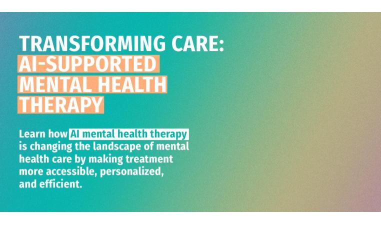 Transforming Care: Theryo’s AI Mental Health Therapy