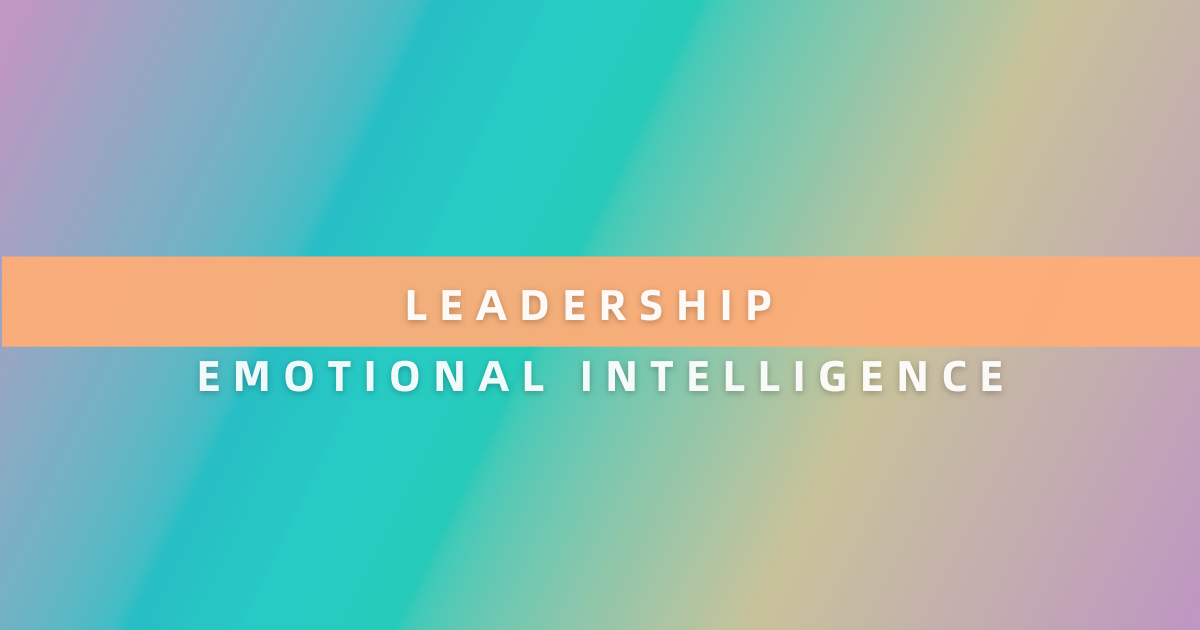 Leadership Emotional Intelligence: Modeling Mental Health Awareness at Work
